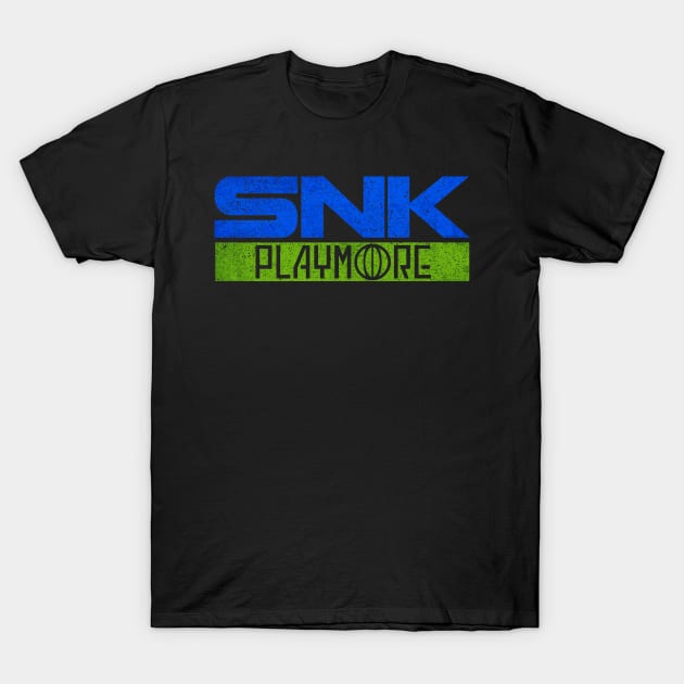 SNK Playmore Neo Geo T-Shirt by Super Retro City